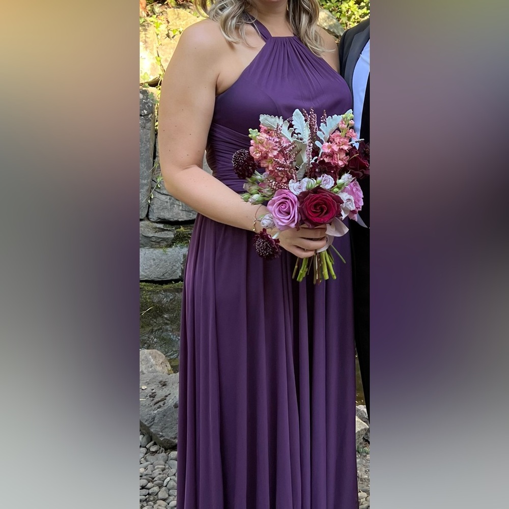 Purple formal dress - excellent condition!